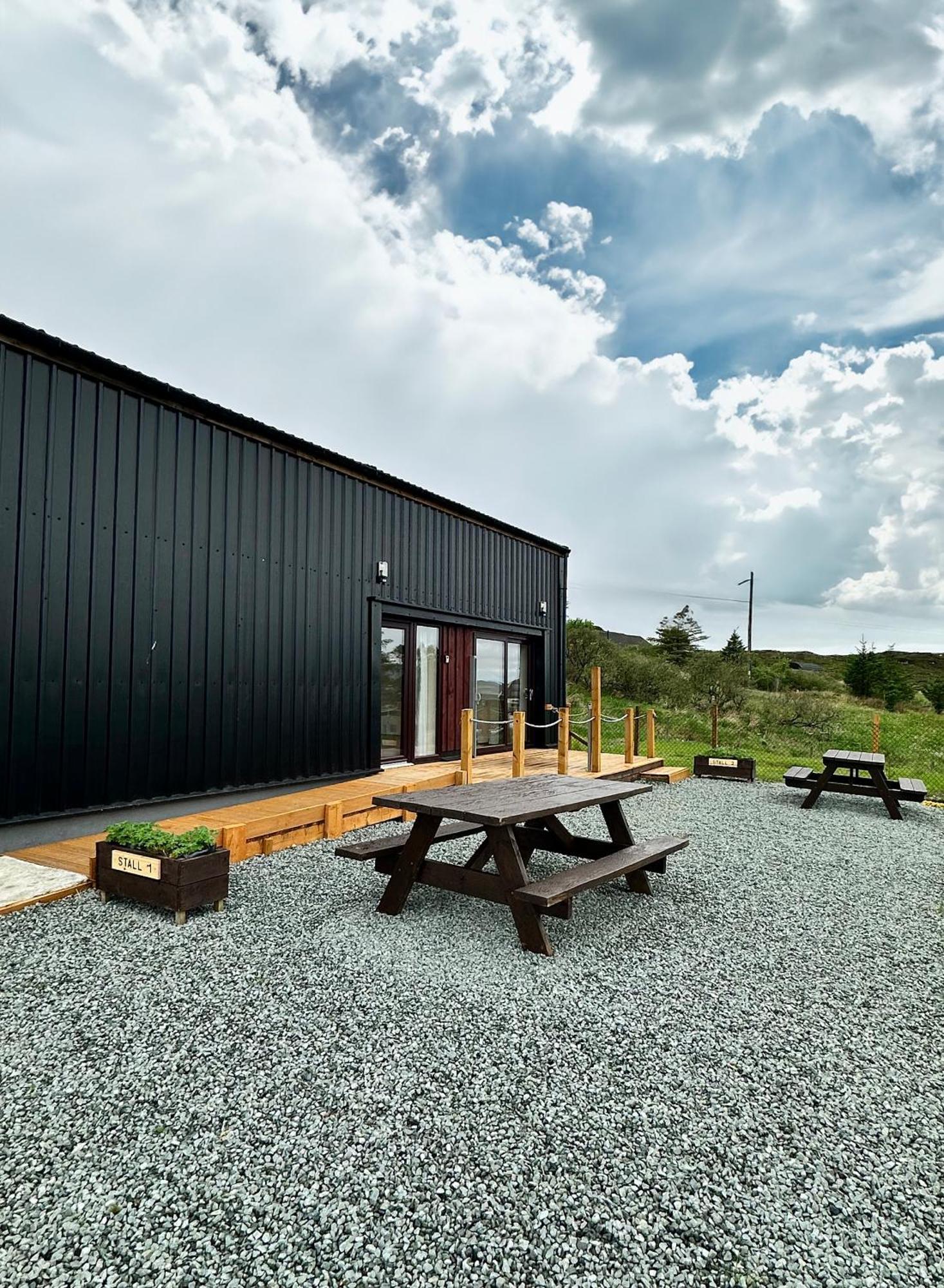 Apartamento The Stalls, Glamping Units Glengrasco, Portree Borve  Exterior foto